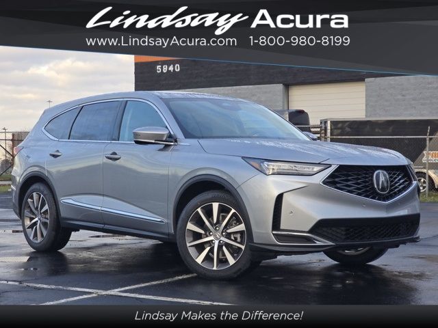 2025 Acura MDX Technology