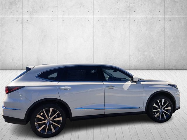 2025 Acura MDX Technology