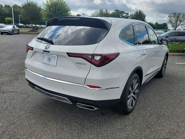 2025 Acura MDX Technology