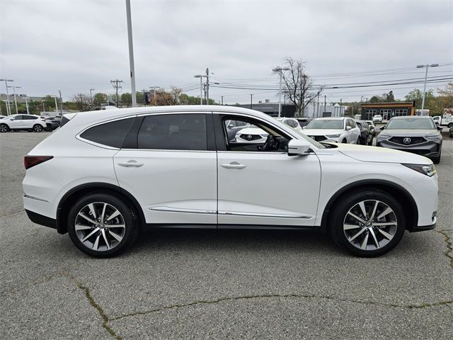 2025 Acura MDX Technology