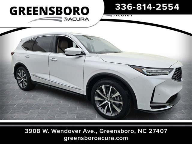2025 Acura MDX Technology