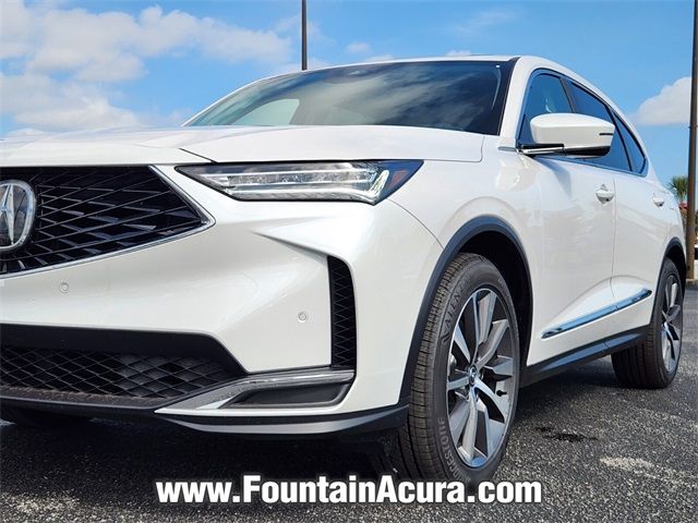 2025 Acura MDX Technology