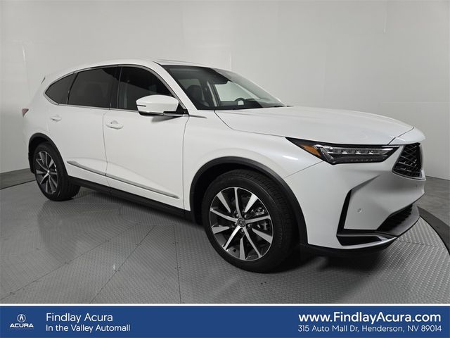 2025 Acura MDX Technology