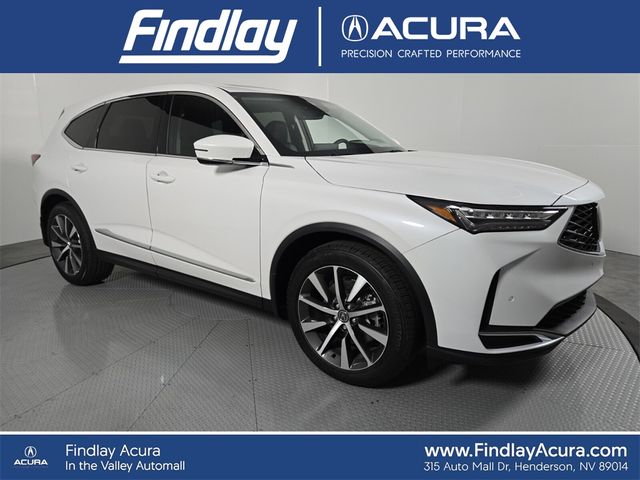 2025 Acura MDX Technology