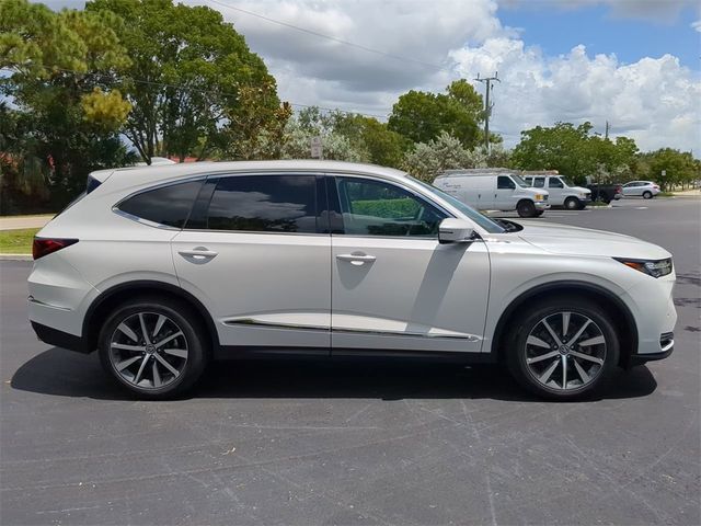 2025 Acura MDX Technology