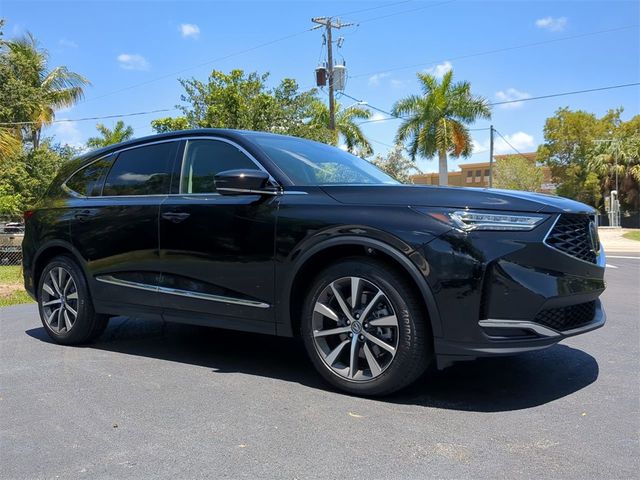 2025 Acura MDX Technology