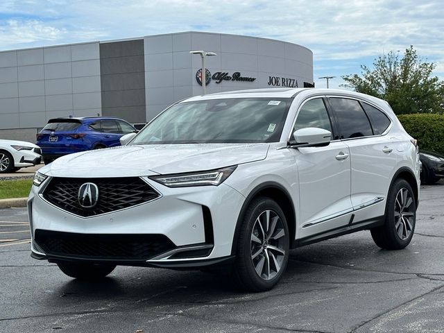 2025 Acura MDX Technology