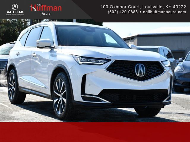 2025 Acura MDX Technology