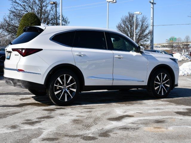 2025 Acura MDX Technology