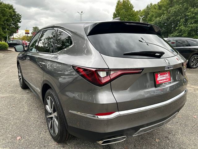 2025 Acura MDX Technology