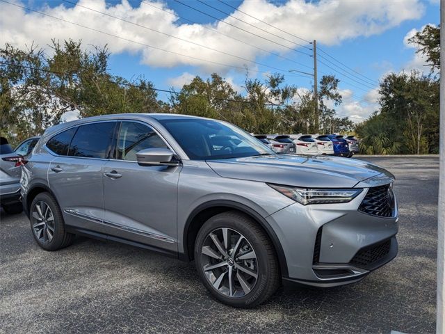 2025 Acura MDX Technology