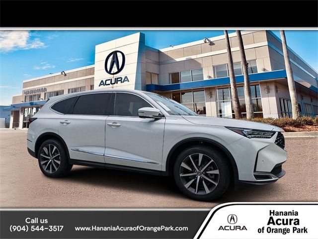 2025 Acura MDX Technology