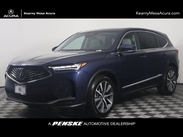 2025 Acura MDX Technology