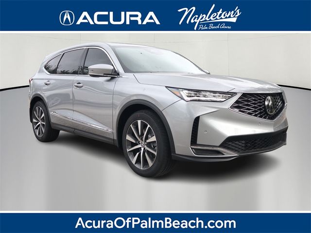 2025 Acura MDX Technology