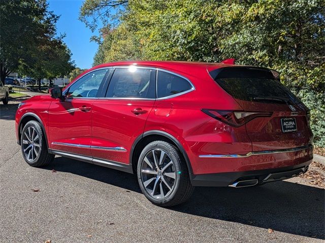 2025 Acura MDX Technology