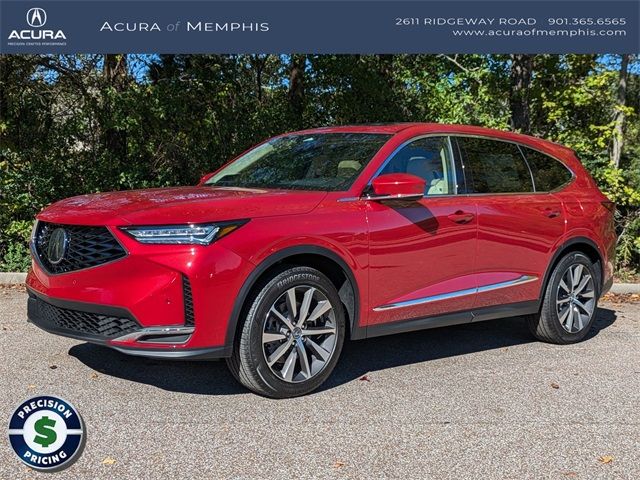 2025 Acura MDX Technology