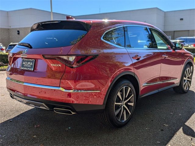 2025 Acura MDX Technology