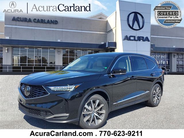 2025 Acura MDX Technology