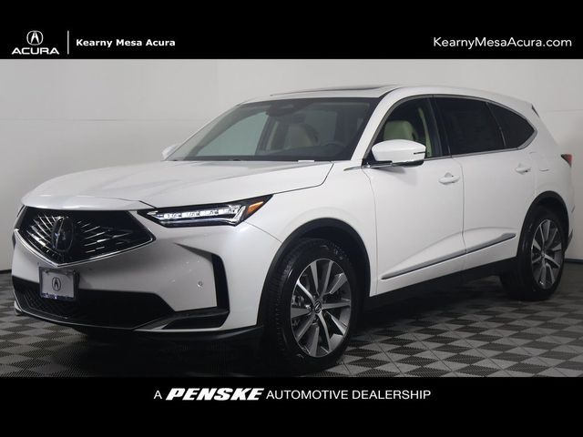 2025 Acura MDX Technology