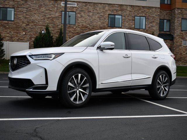 2025 Acura MDX Technology