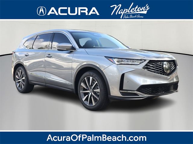 2025 Acura MDX Technology