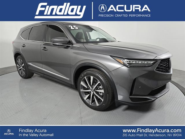 2025 Acura MDX Technology