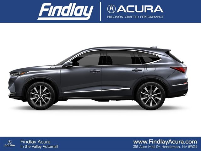 2025 Acura MDX Technology