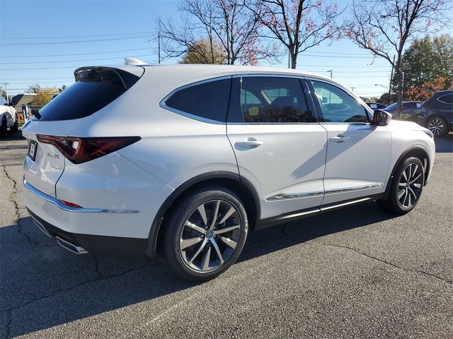 2025 Acura MDX Technology