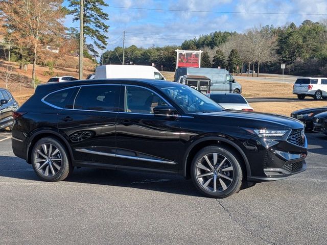 2025 Acura MDX Technology