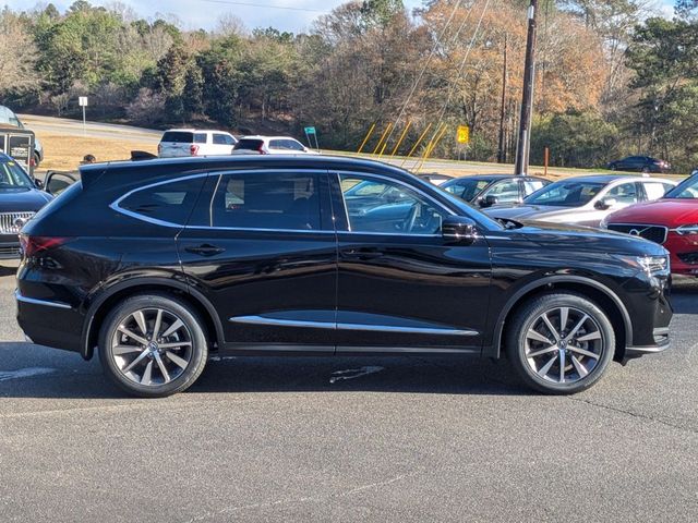 2025 Acura MDX Technology