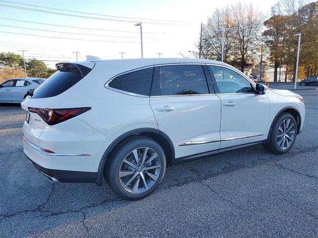 2025 Acura MDX Technology