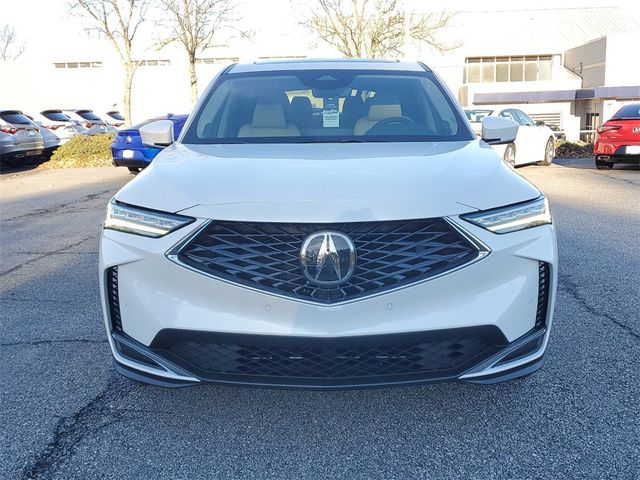 2025 Acura MDX Technology