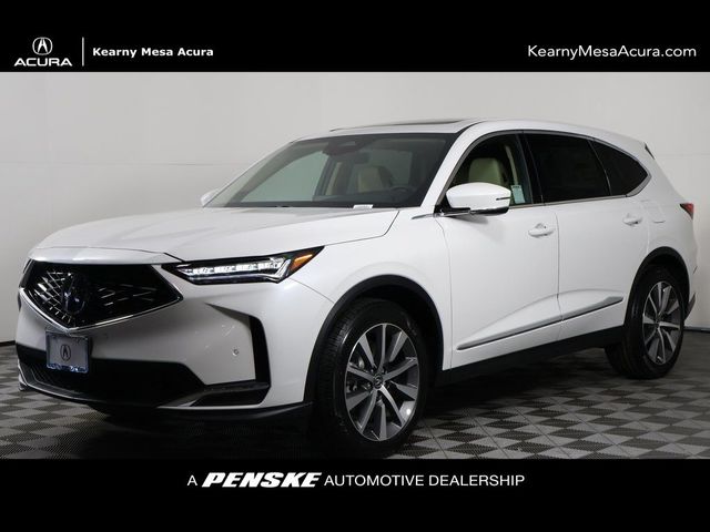 2025 Acura MDX Technology