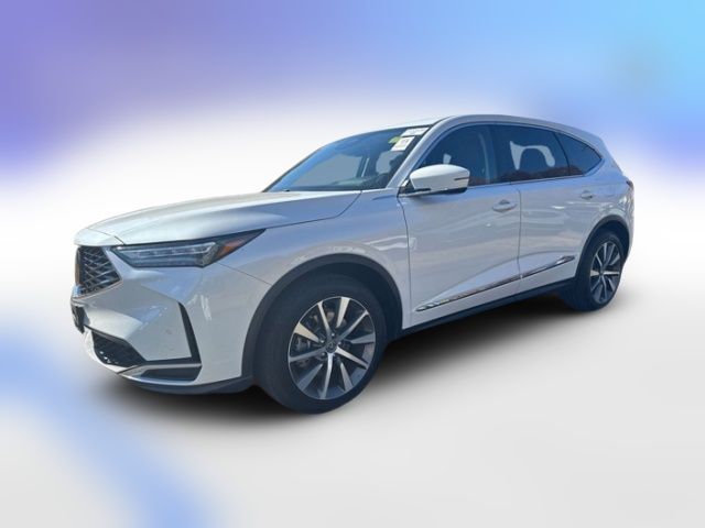 2025 Acura MDX Technology