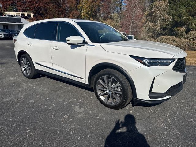 2025 Acura MDX Technology