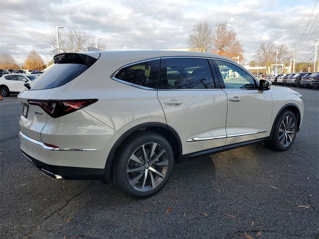 2025 Acura MDX Technology