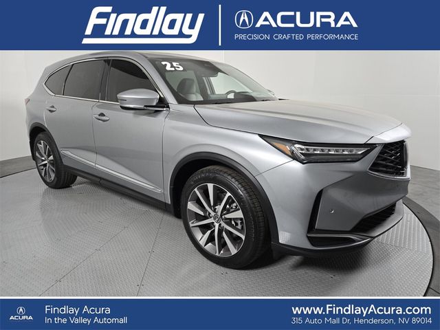 2025 Acura MDX Technology