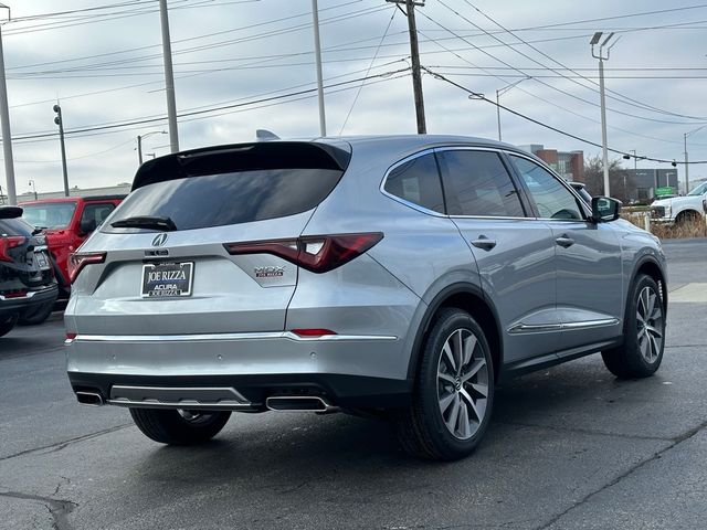 2025 Acura MDX Technology