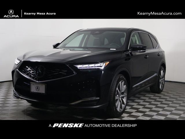 2025 Acura MDX Technology