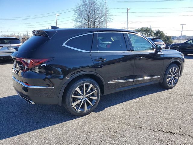 2025 Acura MDX Technology