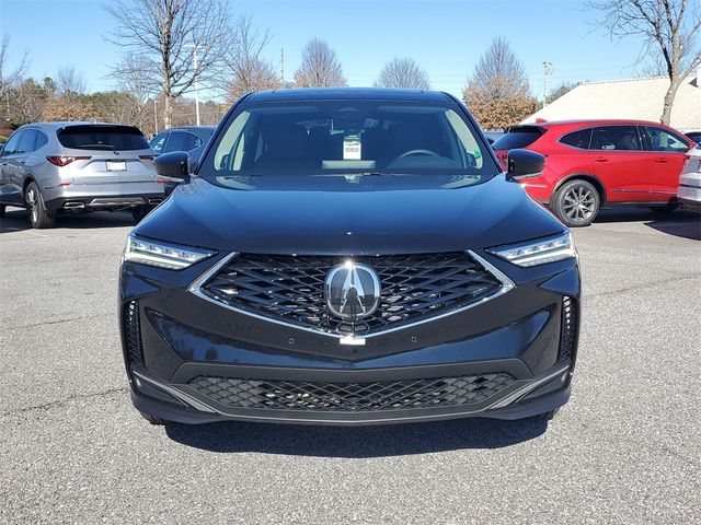 2025 Acura MDX Technology