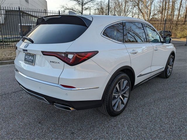 2025 Acura MDX Technology