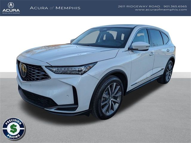 2025 Acura MDX Technology