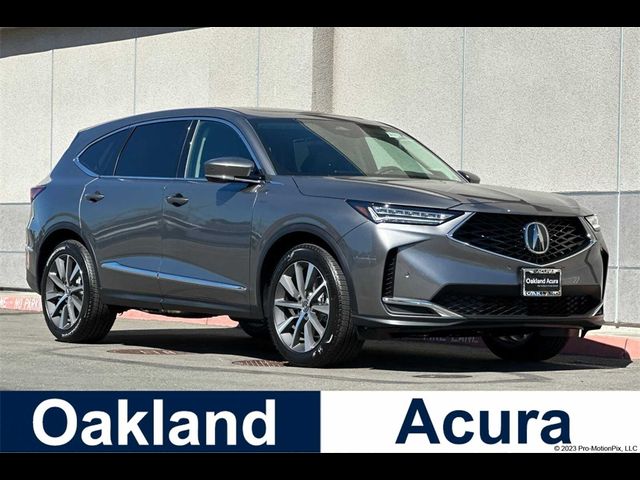 2025 Acura MDX Technology