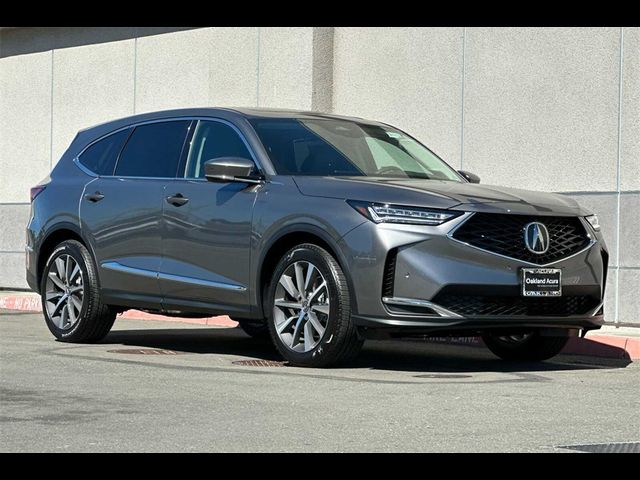 2025 Acura MDX Technology