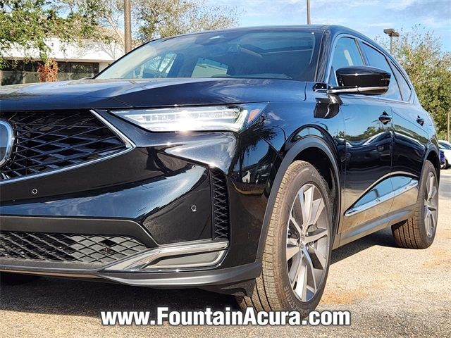 2025 Acura MDX Technology