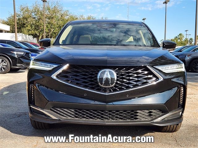 2025 Acura MDX Technology