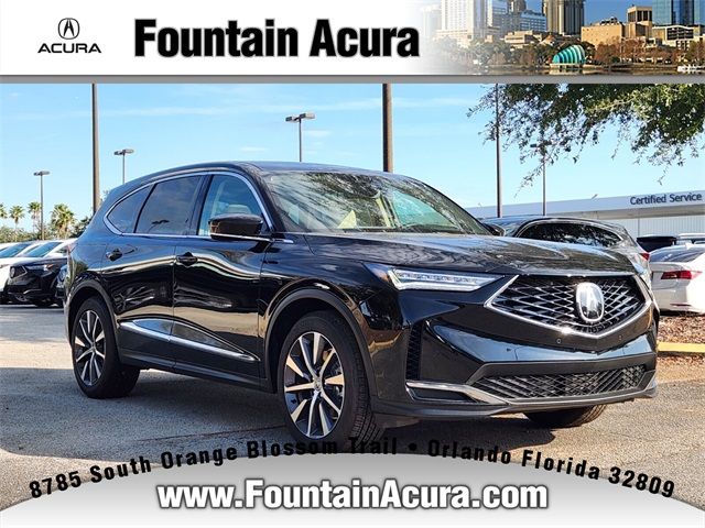 2025 Acura MDX Technology