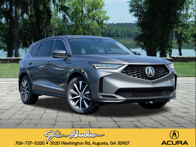 2025 Acura MDX Technology