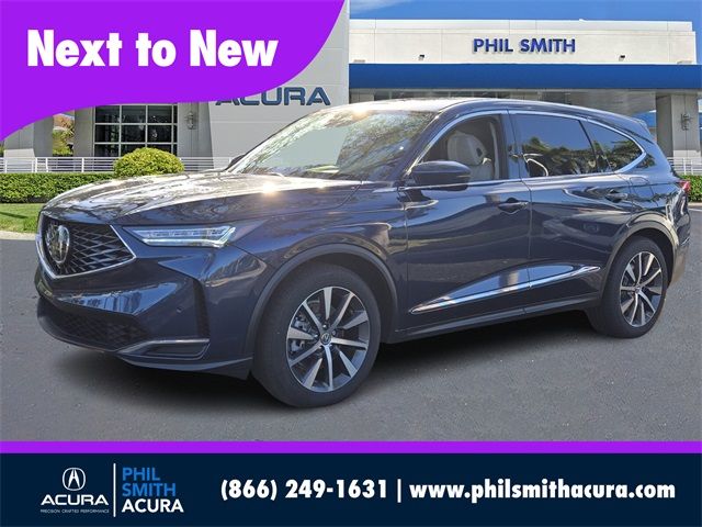 2025 Acura MDX Technology